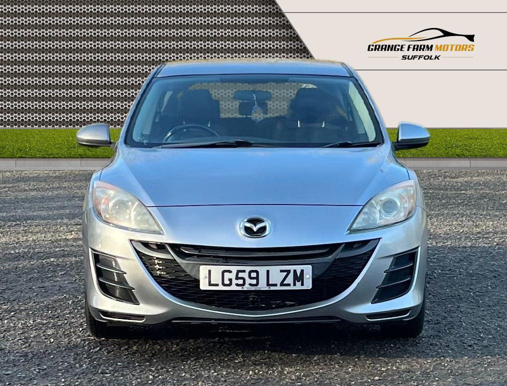 Mazda Mazda3 1.6 TS Hatchback 5dr Petrol Manual Euro 4 (105 ps)
