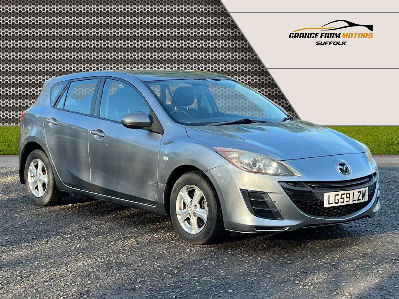 Mazda Mazda3 1.6 TS Hatchback 5dr Petrol Manual Euro 4 (105 ps)