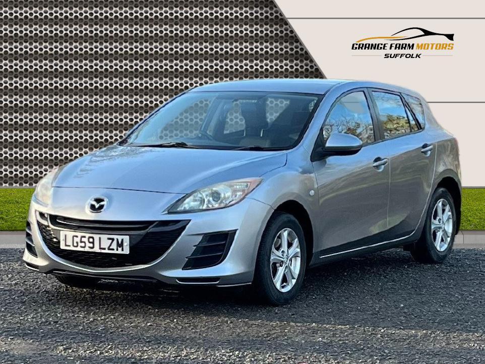 Mazda Mazda3 1.6 TS Hatchback 5dr Petrol Manual Euro 4 (105 ps)