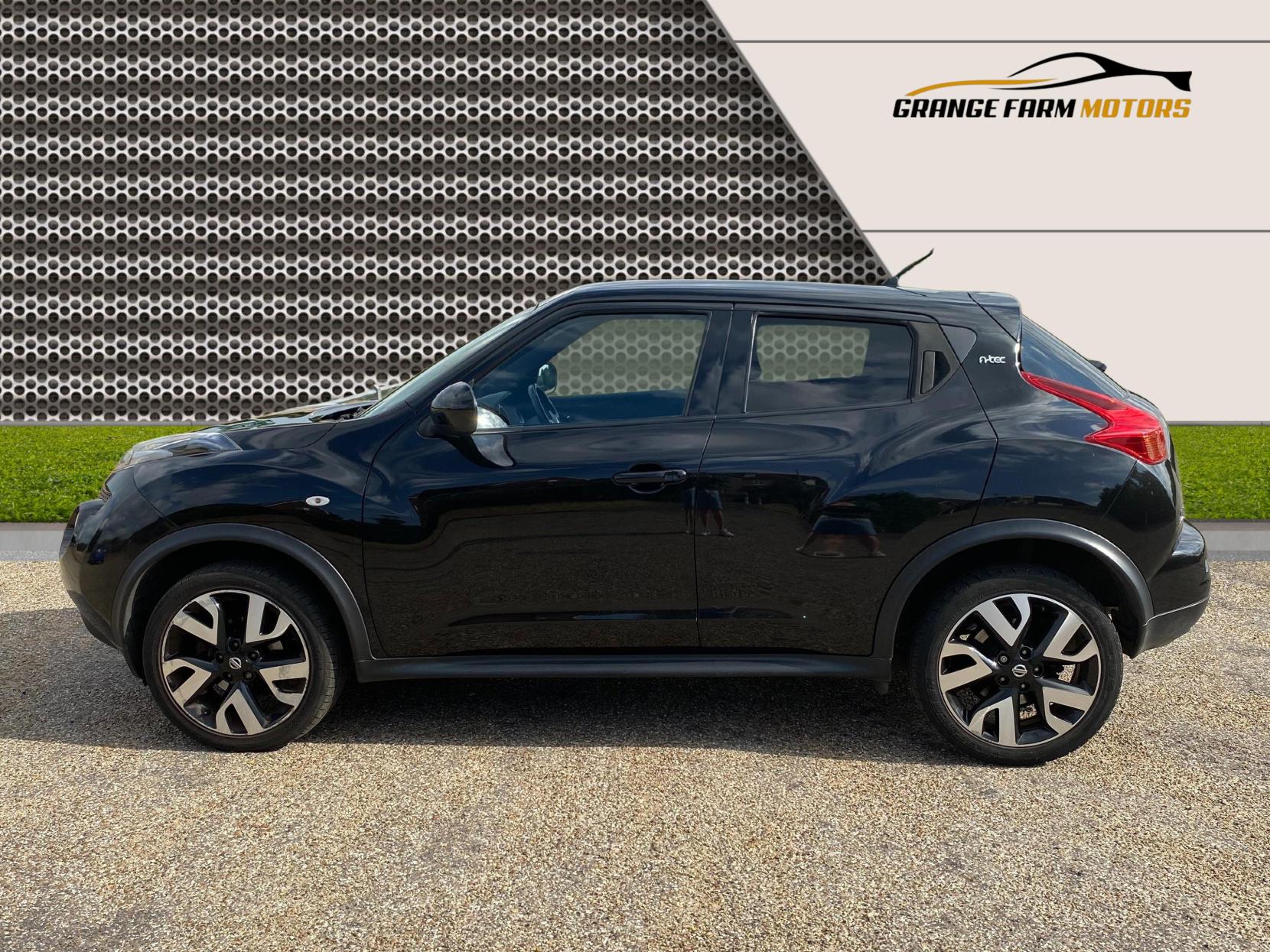 Nissan Juke 1.6 n-tec SUV 5dr Petrol Manual Euro 5 (17in Alloy) (117 ps)