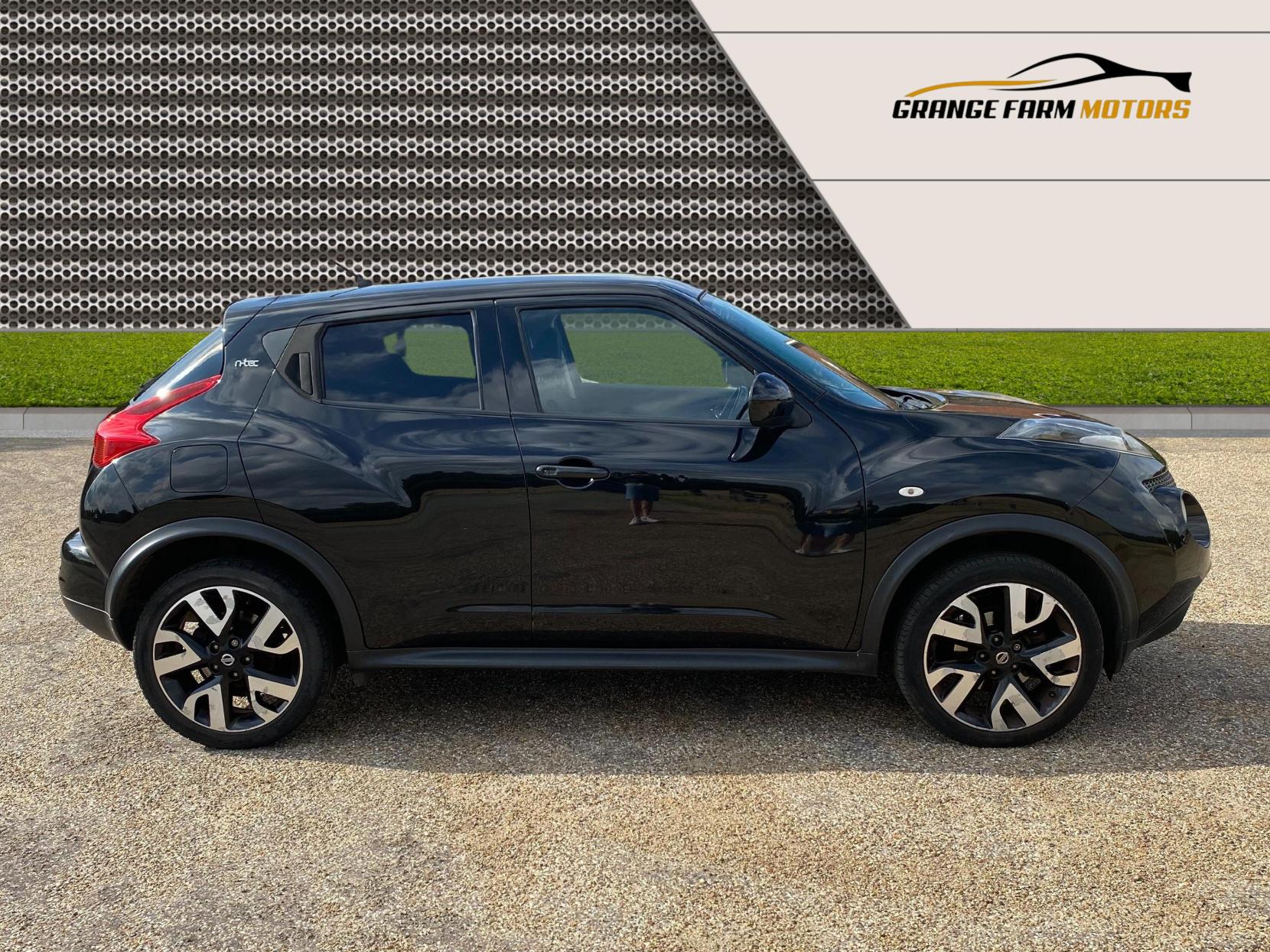 Nissan Juke 1.6 n-tec SUV 5dr Petrol Manual Euro 5 (17in Alloy) (117 ps)