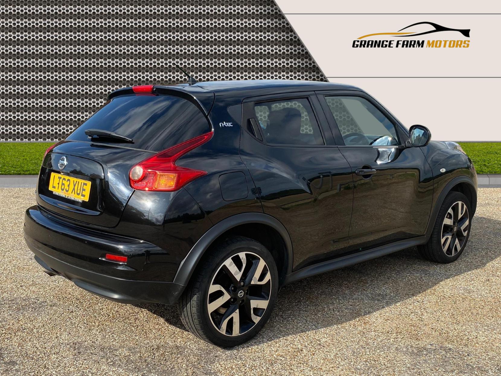 Nissan Juke 1.6 n-tec SUV 5dr Petrol Manual Euro 5 (17in Alloy) (117 ps)