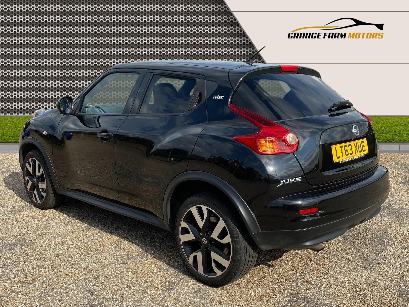 Nissan Juke 1.6 n-tec SUV 5dr Petrol Manual Euro 5 (17in Alloy) (117 ps)