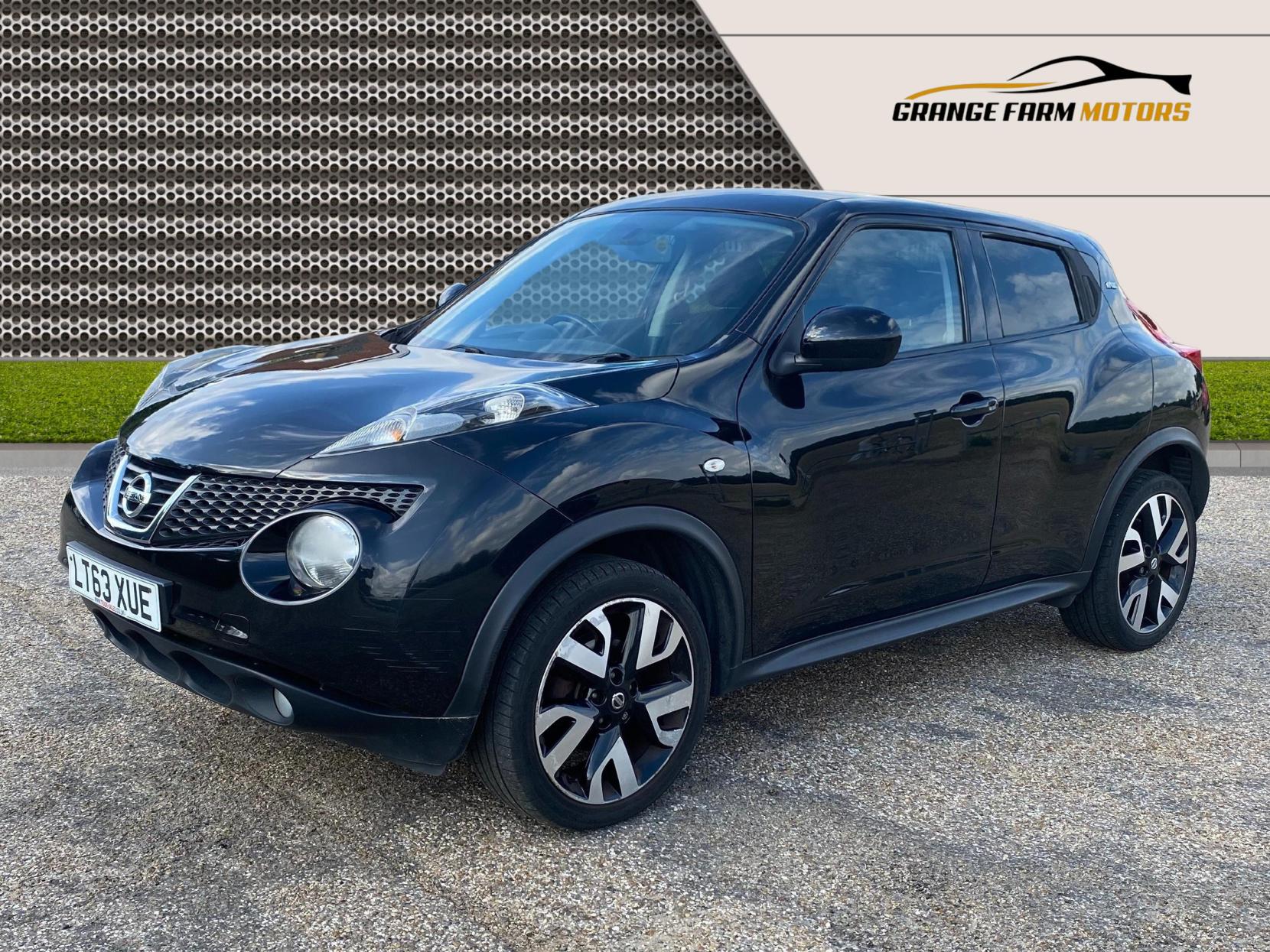 Nissan Juke 1.6 n-tec SUV 5dr Petrol Manual Euro 5 (17in Alloy) (117 ps)