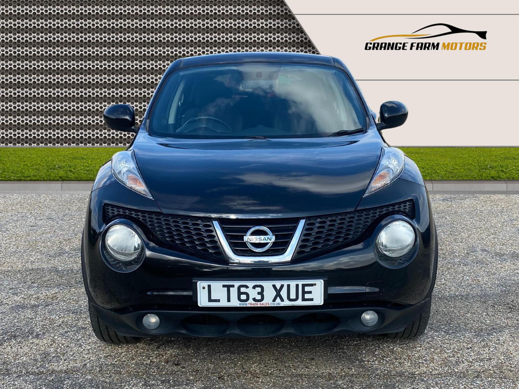 Nissan Juke 1.6 n-tec SUV 5dr Petrol Manual Euro 5 (17in Alloy) (117 ps)