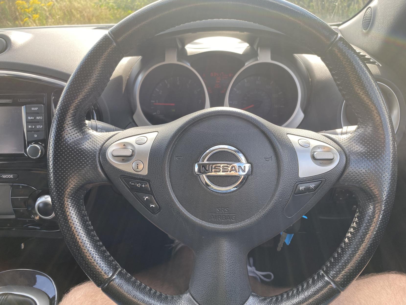 Nissan Juke 1.6 n-tec SUV 5dr Petrol Manual Euro 5 (17in Alloy) (117 ps)