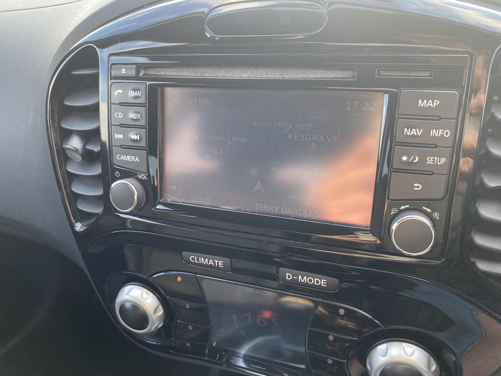 Nissan Juke 1.6 n-tec SUV 5dr Petrol Manual Euro 5 (17in Alloy) (117 ps)