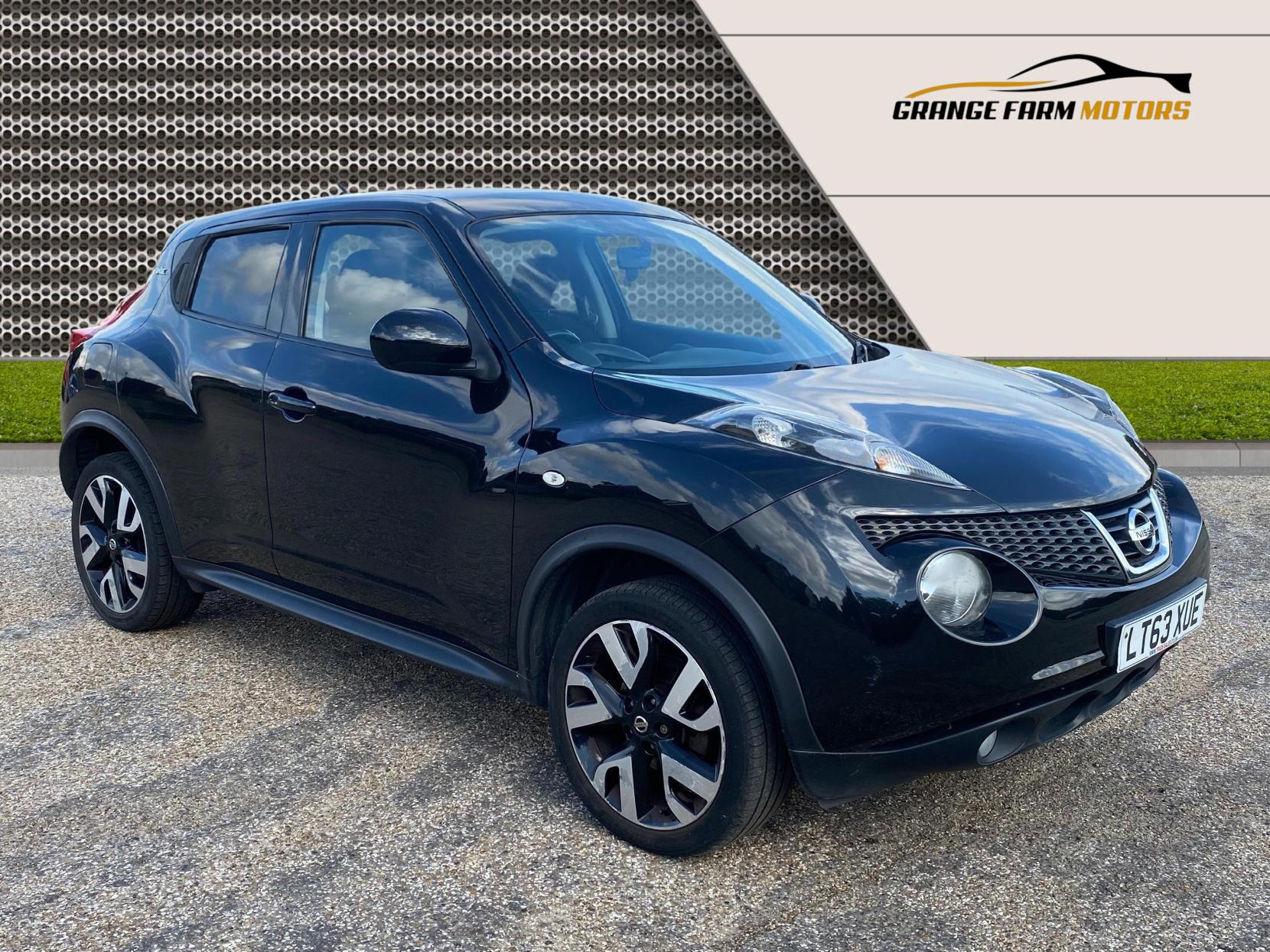 Nissan Juke 1.6 n-tec SUV 5dr Petrol Manual Euro 5 (17in Alloy) (117 ps)