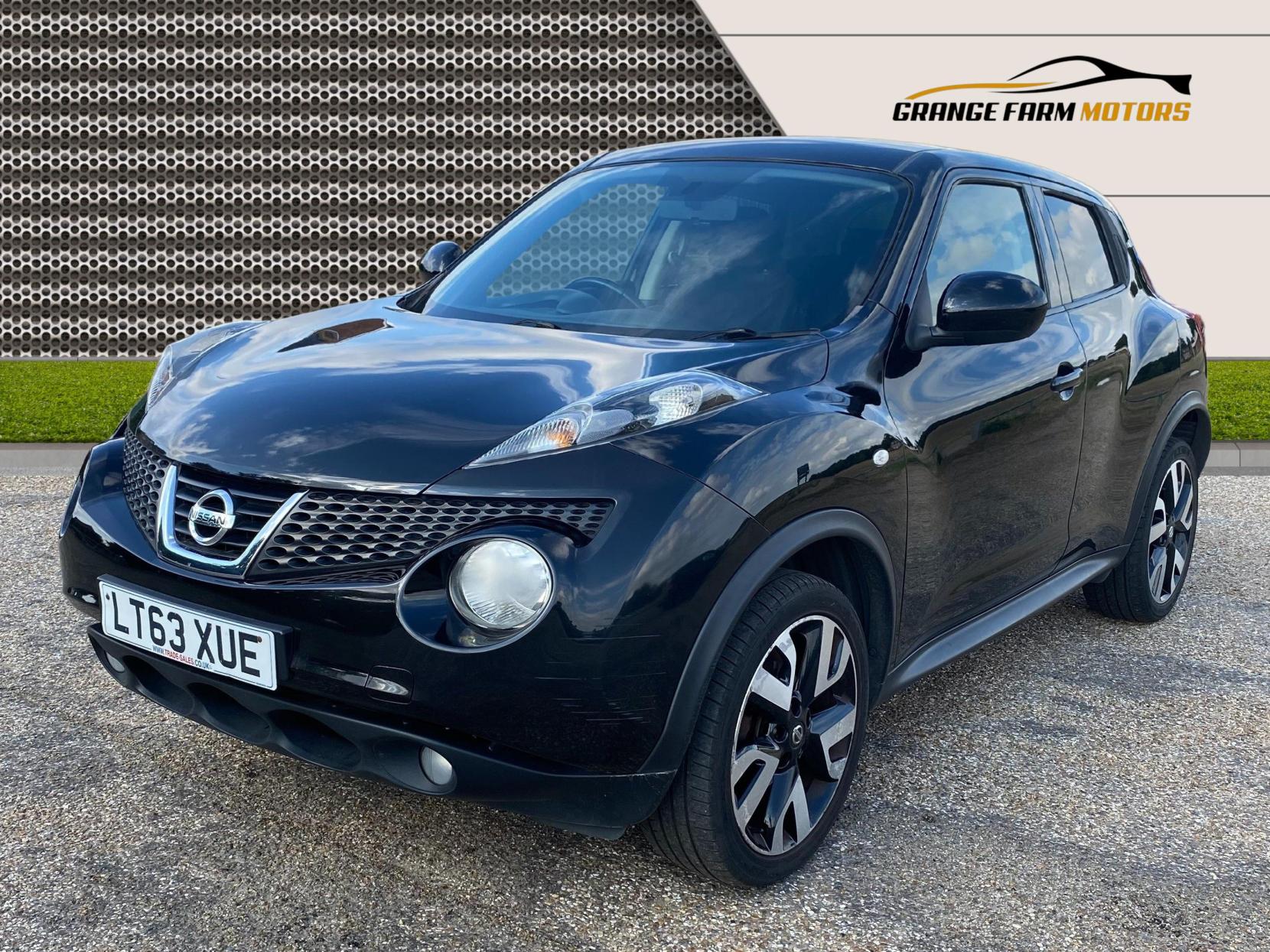 Nissan Juke 1.6 n-tec SUV 5dr Petrol Manual Euro 5 (17in Alloy) (117 ps)