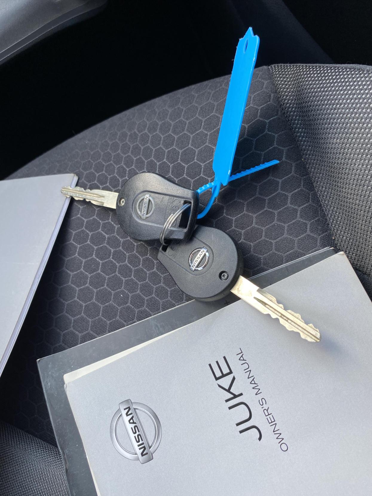Nissan Juke 1.6 n-tec SUV 5dr Petrol Manual Euro 5 (17in Alloy) (117 ps)