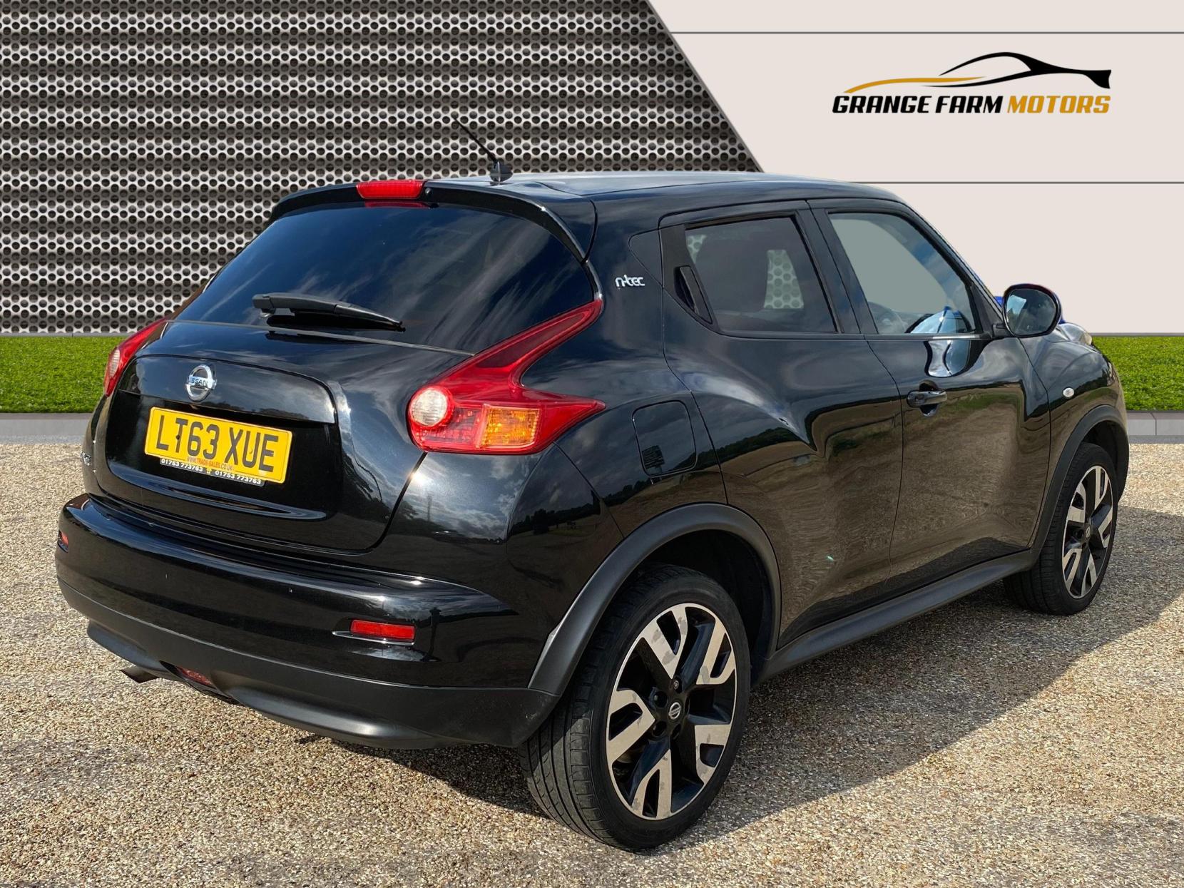 Nissan Juke 1.6 n-tec SUV 5dr Petrol Manual Euro 5 (17in Alloy) (117 ps)