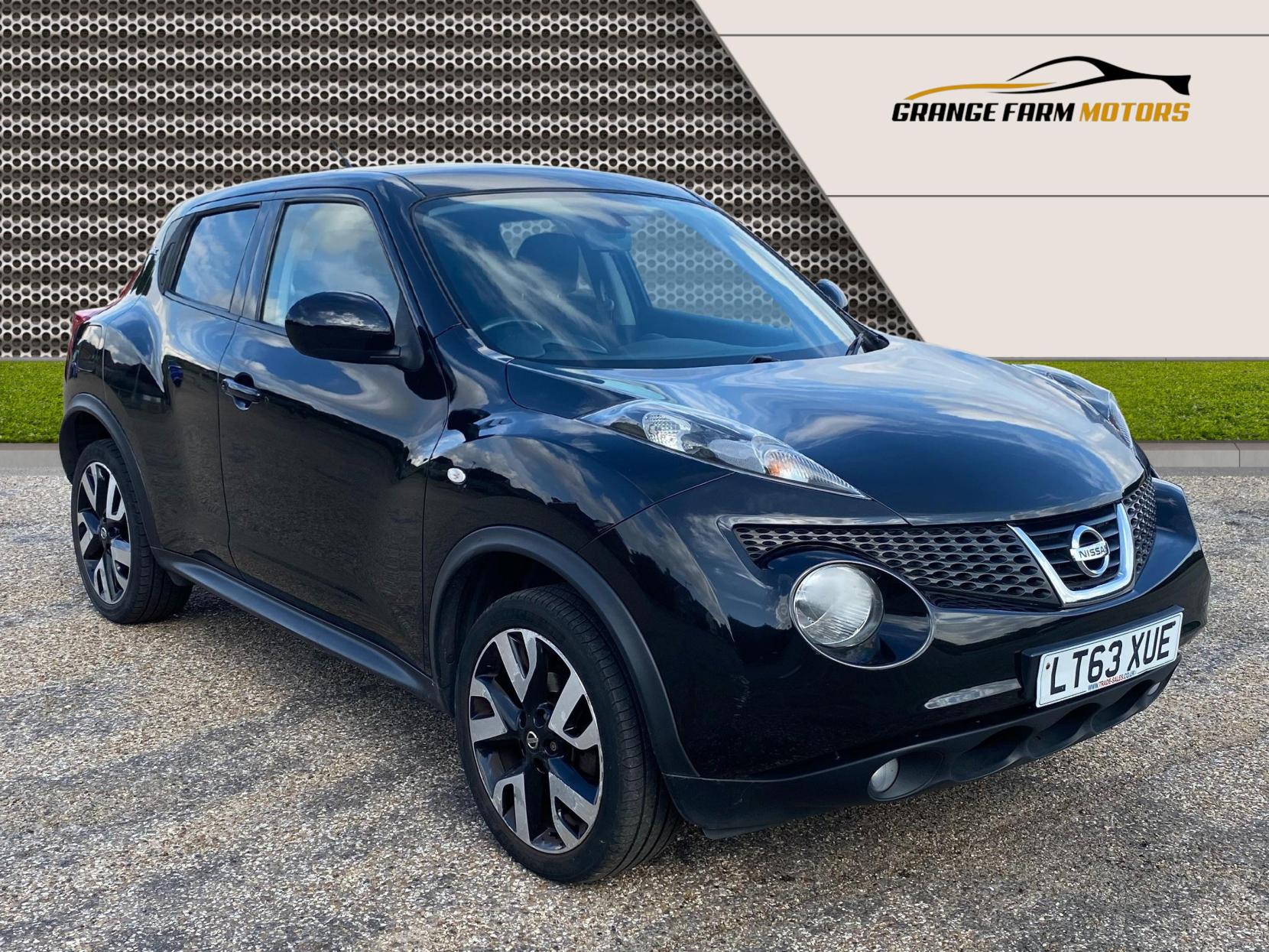 Nissan Juke 1.6 n-tec SUV 5dr Petrol Manual Euro 5 (17in Alloy) (117 ps)