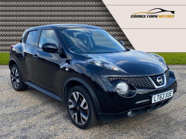 Nissan Juke 1.6 n-tec SUV 5dr Petrol Manual Euro 5 (17in Alloy) (117 ps)