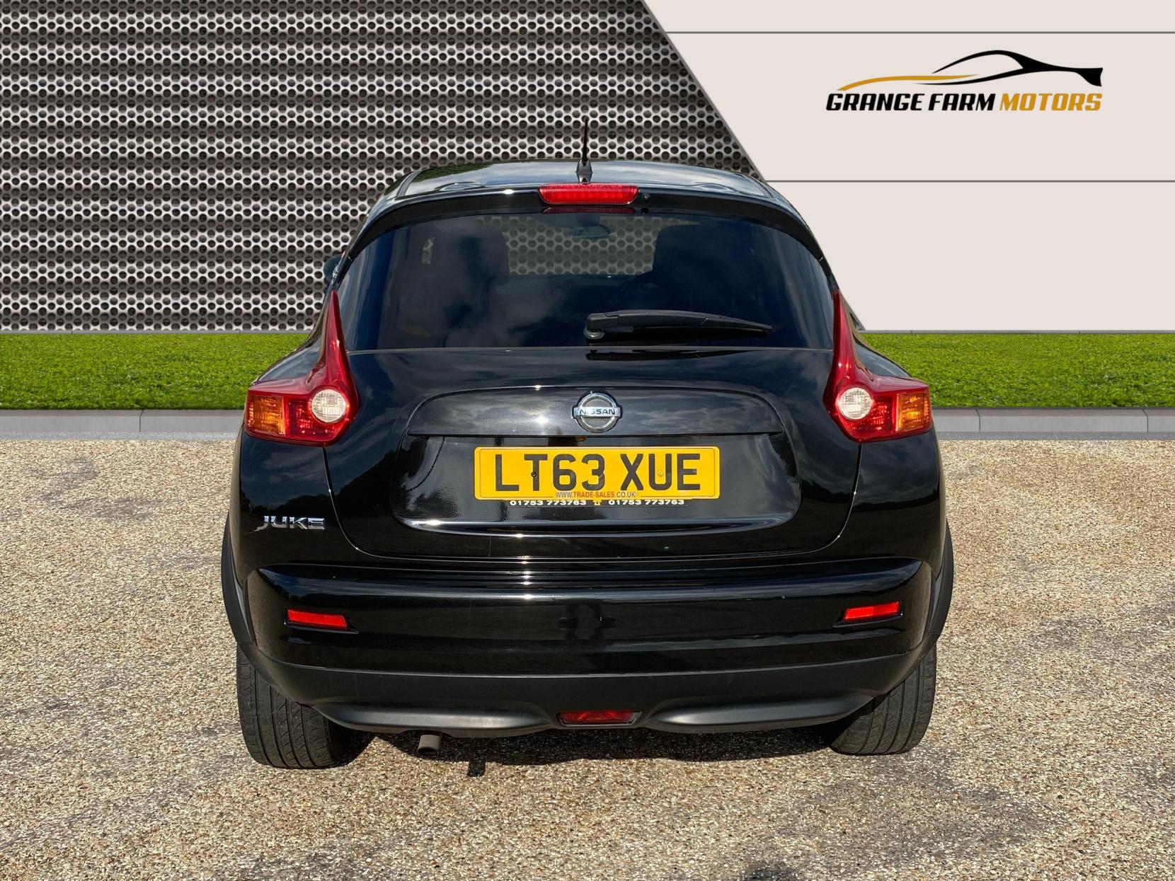 Nissan Juke 1.6 n-tec SUV 5dr Petrol Manual Euro 5 (17in Alloy) (117 ps)