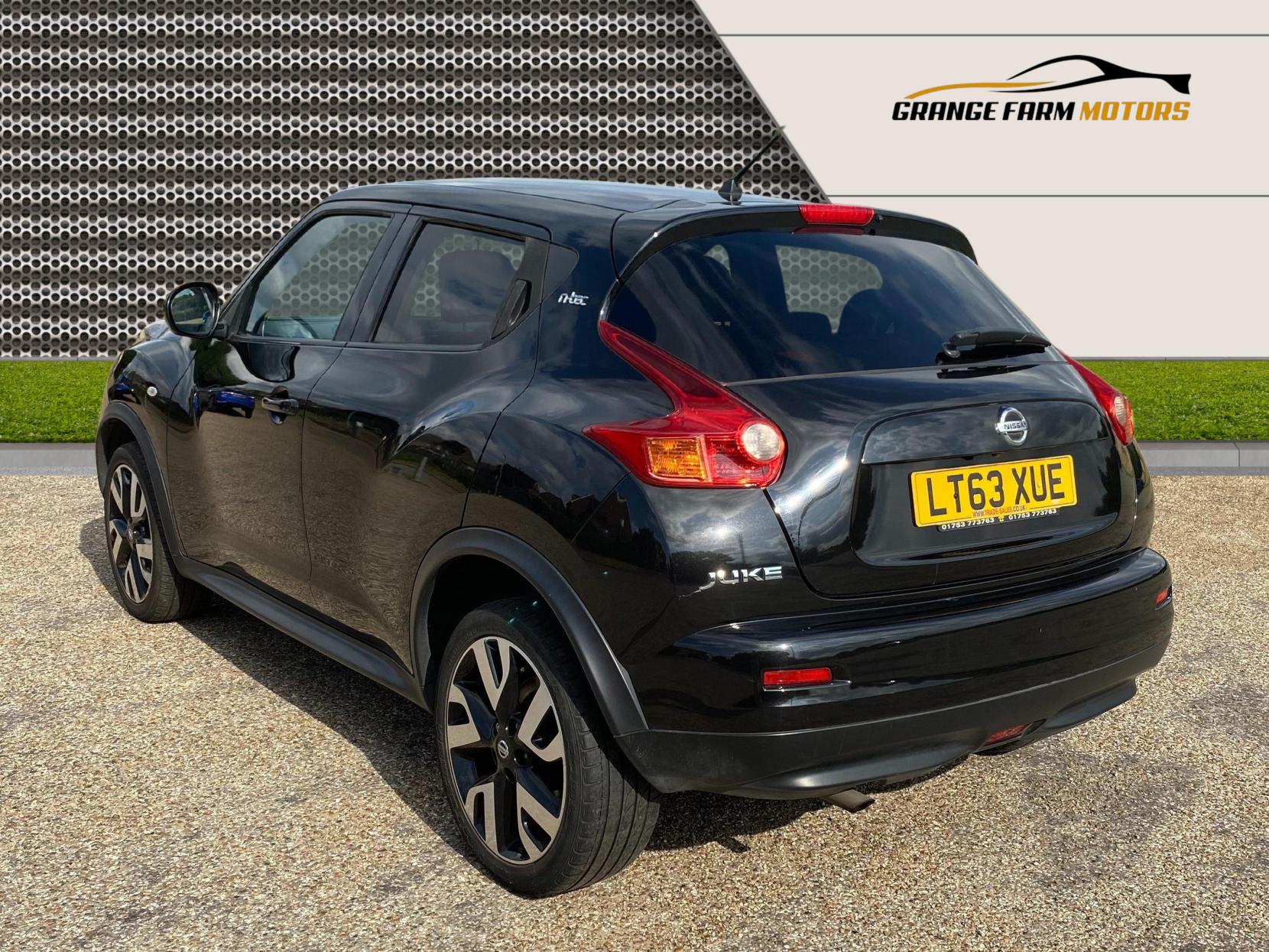 Nissan Juke 1.6 n-tec SUV 5dr Petrol Manual Euro 5 (17in Alloy) (117 ps)