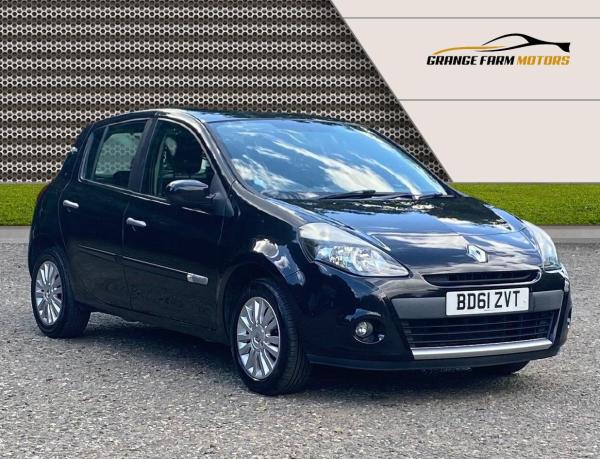 Renault Clio 1.2 I-Music Hatchback 5dr Petrol Manual Euro 5 (75 ps)