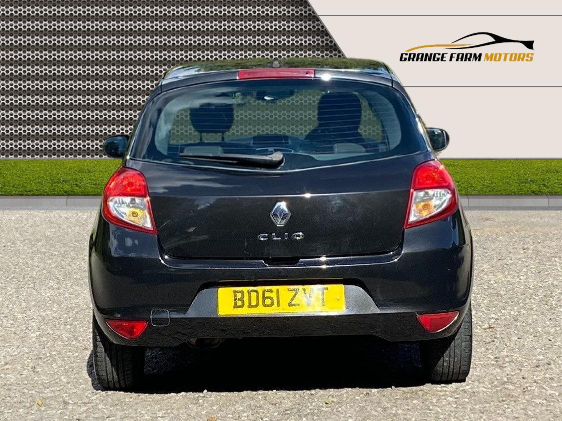 Renault Clio 1.2 I-Music Hatchback 5dr Petrol Manual Euro 5 (75 ps)