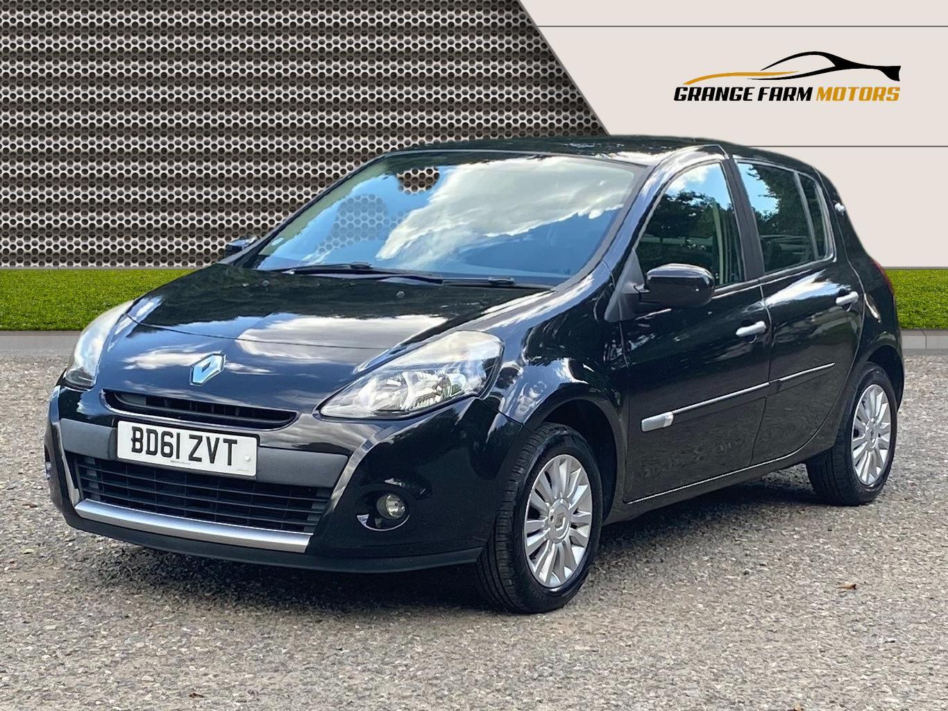 Renault Clio 1.2 I-Music Hatchback 5dr Petrol Manual Euro 5 (75 ps)