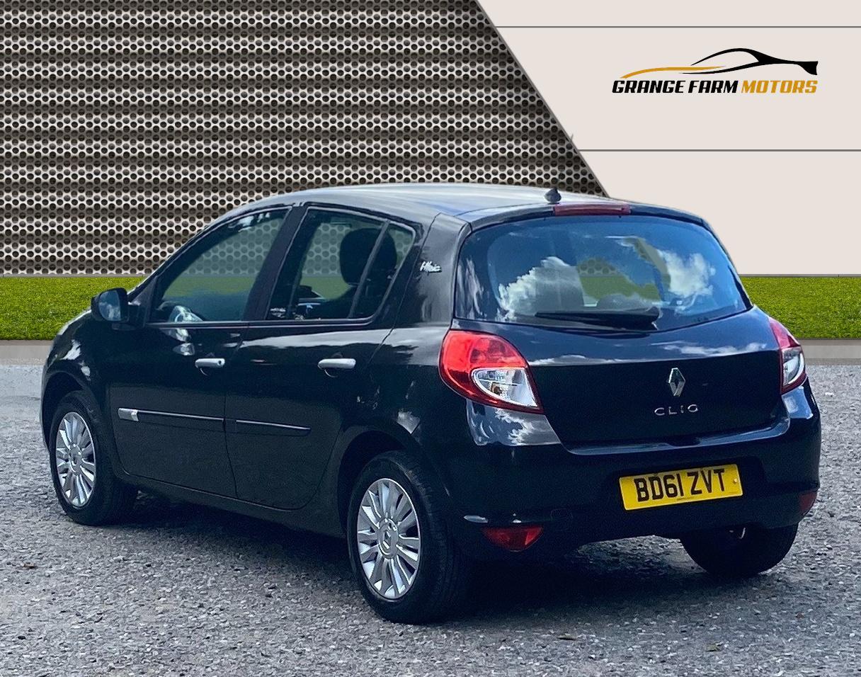 Renault Clio 1.2 I-Music Hatchback 5dr Petrol Manual Euro 5 (75 ps)