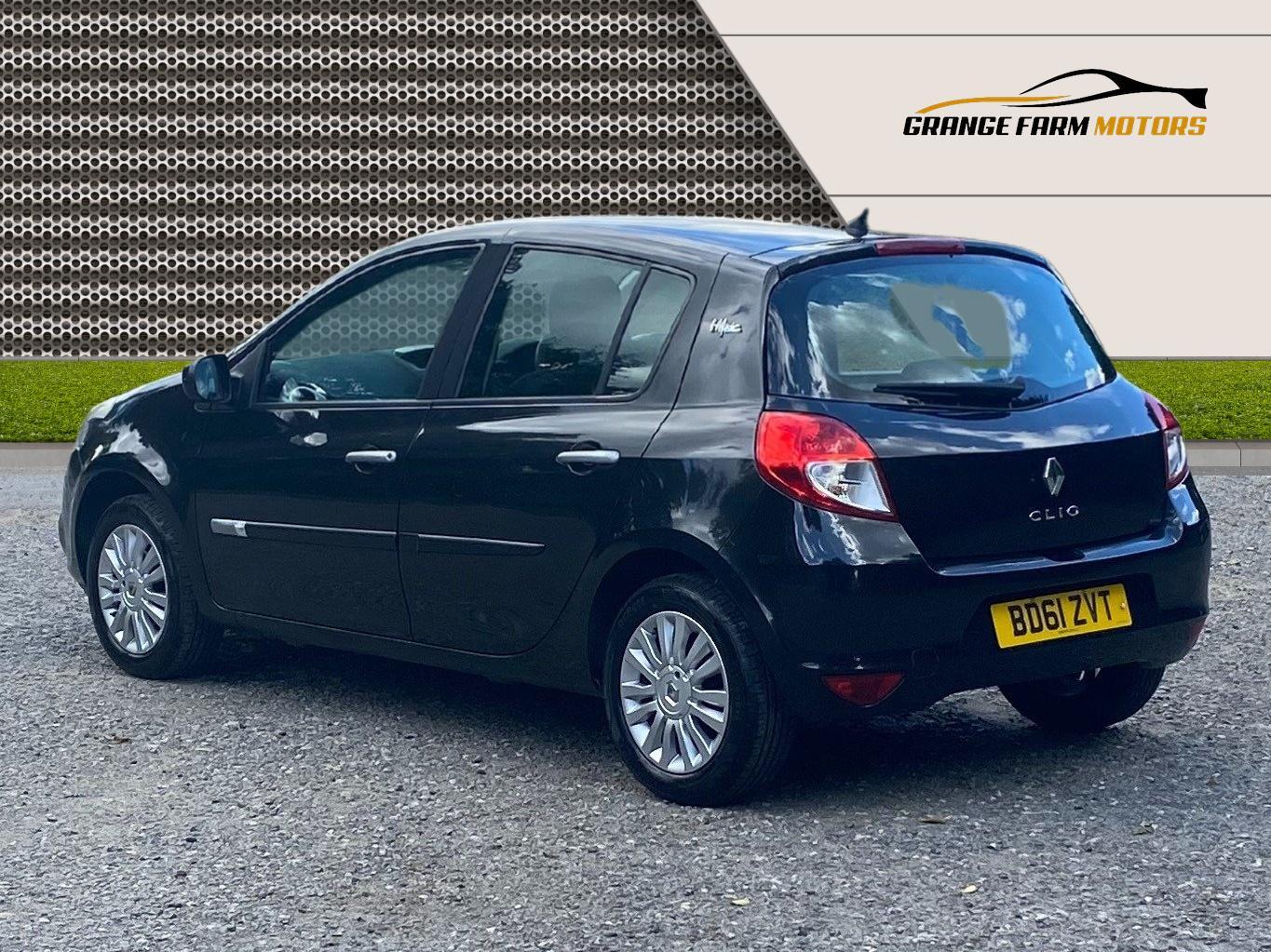 Renault Clio 1.2 I-Music Hatchback 5dr Petrol Manual Euro 5 (75 ps)