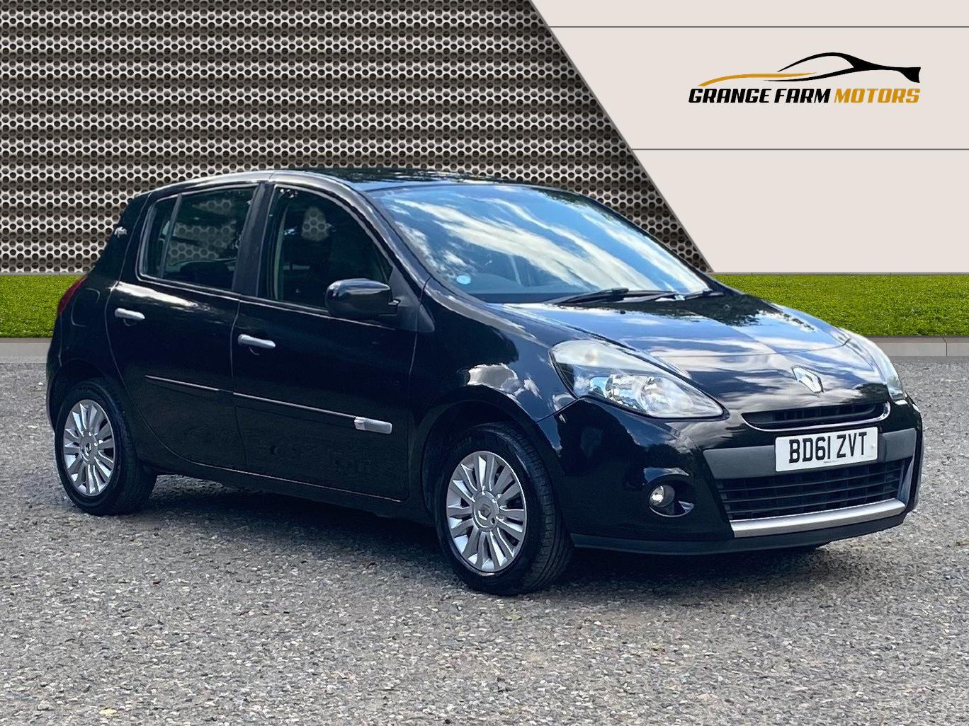 Renault Clio 1.2 I-Music Hatchback 5dr Petrol Manual Euro 5 (75 ps)