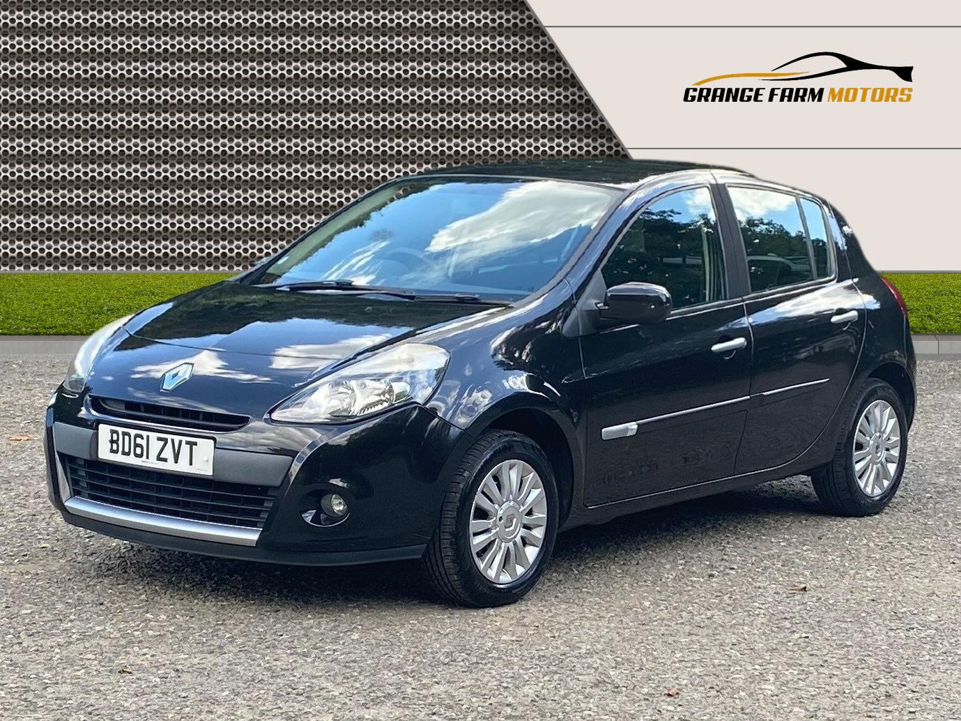 Renault Clio 1.2 I-Music Hatchback 5dr Petrol Manual Euro 5 (75 ps)